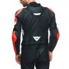 Dainese AVRO 4 2PCS kombinéza černá/fluo-červená/bílá vel.48